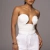 White Norma Cutout Corset 1 White Norma Cutout Corset -Lady Clothing Store PRODUCT JUNE72023 JUNEDROP1 56
