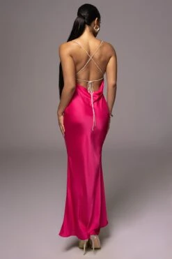 Pink Come Find Me Satin Maxi Dress 14 Pink Come Find Me Satin Maxi Dress -Lady Clothing Store PRODUCT JUNE72023 NEWARRIVALS 12 44b6f3e9 bf62 4d42 bdfc 9428b18ee385