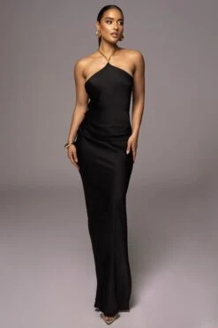 Black Novara Halter Maxi Dress -Lady Clothing Store PRODUCT JUNE72023 NEWARRIVALS 32 bd20eff0 c445 49eb bf92 4af13a7293f1