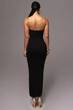Black Jacey Cami Maxi Dress -Lady Clothing Store PRODUCT JUNE72023 NEWARRIVALS 36