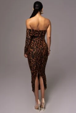 Leopard Into The Wild Shoulder Dress 11 Leopard Into The Wild Shoulder Dress -Lady Clothing Store PRODUCT JUNE72023 NEWARRIVALS 41