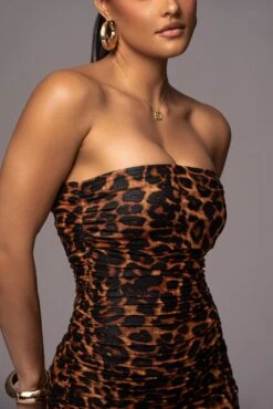 Leopard Into The Wild Shoulder Dress 9 Leopard Into The Wild Shoulder Dress -Lady Clothing Store PRODUCT JUNE72023 NEWARRIVALS 43