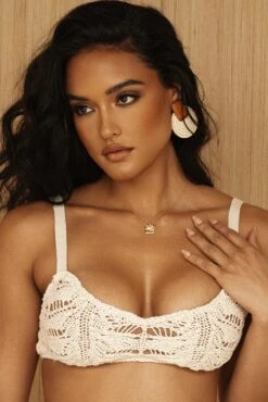 Buttercream Ocean Eyes Crochet Top -Lady Clothing Store PRODUCT JUNE82023 CROCHET 119 7438293d 9d02 4399 8bf8 65daf1346602