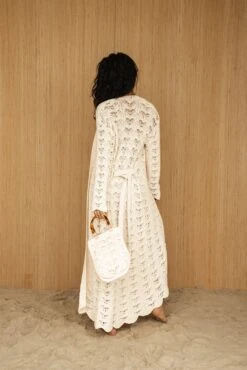 Buttercream Lost At Sea Crochet Duster 24 Buttercream Lost At Sea Crochet Duster -Lady Clothing Store PRODUCT JUNE82023 CROCHET 132