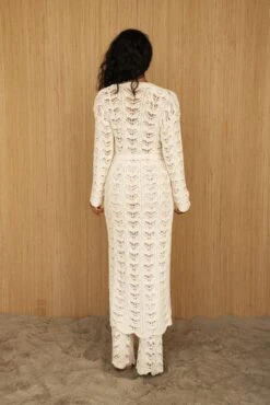 Buttercream Lost At Sea Crochet Duster 25 Buttercream Lost At Sea Crochet Duster -Lady Clothing Store PRODUCT JUNE82023 CROCHET 141