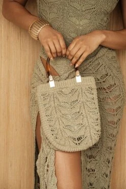 Moss Ride The Waves Crochet Bag 8 Moss Ride The Waves Crochet Bag -Lady Clothing Store PRODUCT JUNE82023 CROCHET 17