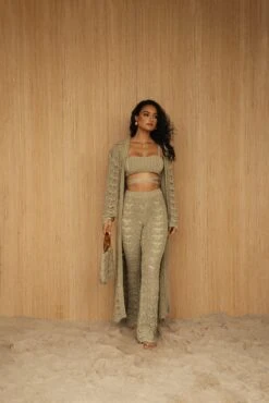 Moss Lost At Sea Crochet Duster -Lady Clothing Store PRODUCT JUNE82023 CROCHET 64