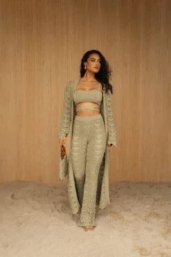 Moss She's All That Knit Crop Top -Lady Clothing Store PRODUCT JUNE82023 CROCHET 65 3eb150c0 aa8c 4ac2 8d67 ec26f9b6d9a6