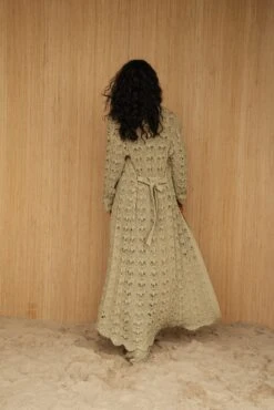 Moss Lost At Sea Crochet Duster -Lady Clothing Store PRODUCT JUNE82023 CROCHET 66