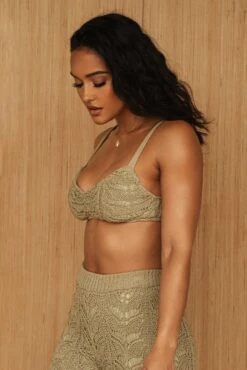 Moss Ocean Eyes Crochet Top 20 Moss Ocean Eyes Crochet Top -Lady Clothing Store PRODUCT JUNE82023 CROCHET 71