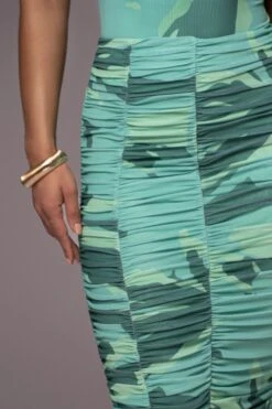 Green Costa Rica Floral Midi Skirt -Lady Clothing Store PRODUCT JUNE82023 NEWARRIVALS 24