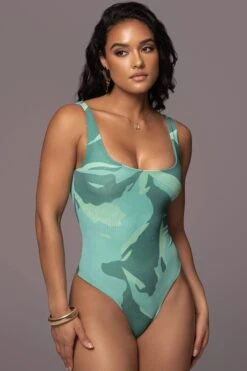 Green Private Getaway Mesh Bodysuit -Lady Clothing Store PRODUCT JUNE82023 NEWARRIVALS 28