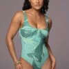 Green Private Getaway Mesh Bodysuit 1 Green Private Getaway Mesh Bodysuit -Lady Clothing Store PRODUCT JUNE82023 NEWARRIVALS 29