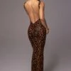 Leopard Front And Center Maxi Dress -Lady Clothing Store PRODUCT JUNE82023 NEWARRIVALS 34