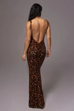 Leopard Front And Center Maxi Dress 14 Leopard Front And Center Maxi Dress -Lady Clothing Store PRODUCT JUNE82023 NEWARRIVALS 35