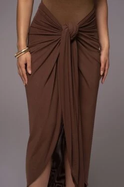 Chocolate Day Dreams Sarong -Lady Clothing Store PRODUCT JUNE82023 NEWARRIVALS 53