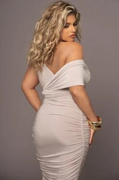 Seashell Edge Of Romance Midi Dress -Lady Clothing Store PRODUCT MAR132023 117