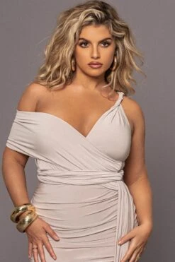 Seashell Edge Of Romance Midi Dress -Lady Clothing Store PRODUCT MAR132023 119