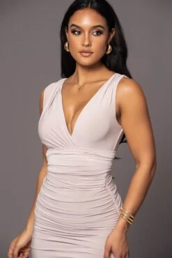 Seashell Edge Of Romance Midi Dress -Lady Clothing Store PRODUCT MAR162023 16