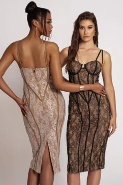 Noir Katerina Lace Dress -Lady Clothing Store PRODUCT MAR202023 42