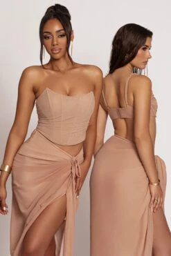 Tan Taste Of Summer Skirt Set -Lady Clothing Store PRODUCT MAR202023 72 f27431d6 9ece 44c5 91a4 de94712bbf18