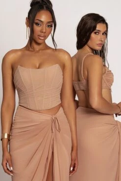 Tan Taste Of Summer Skirt Set -Lady Clothing Store PRODUCT MAR202023 74