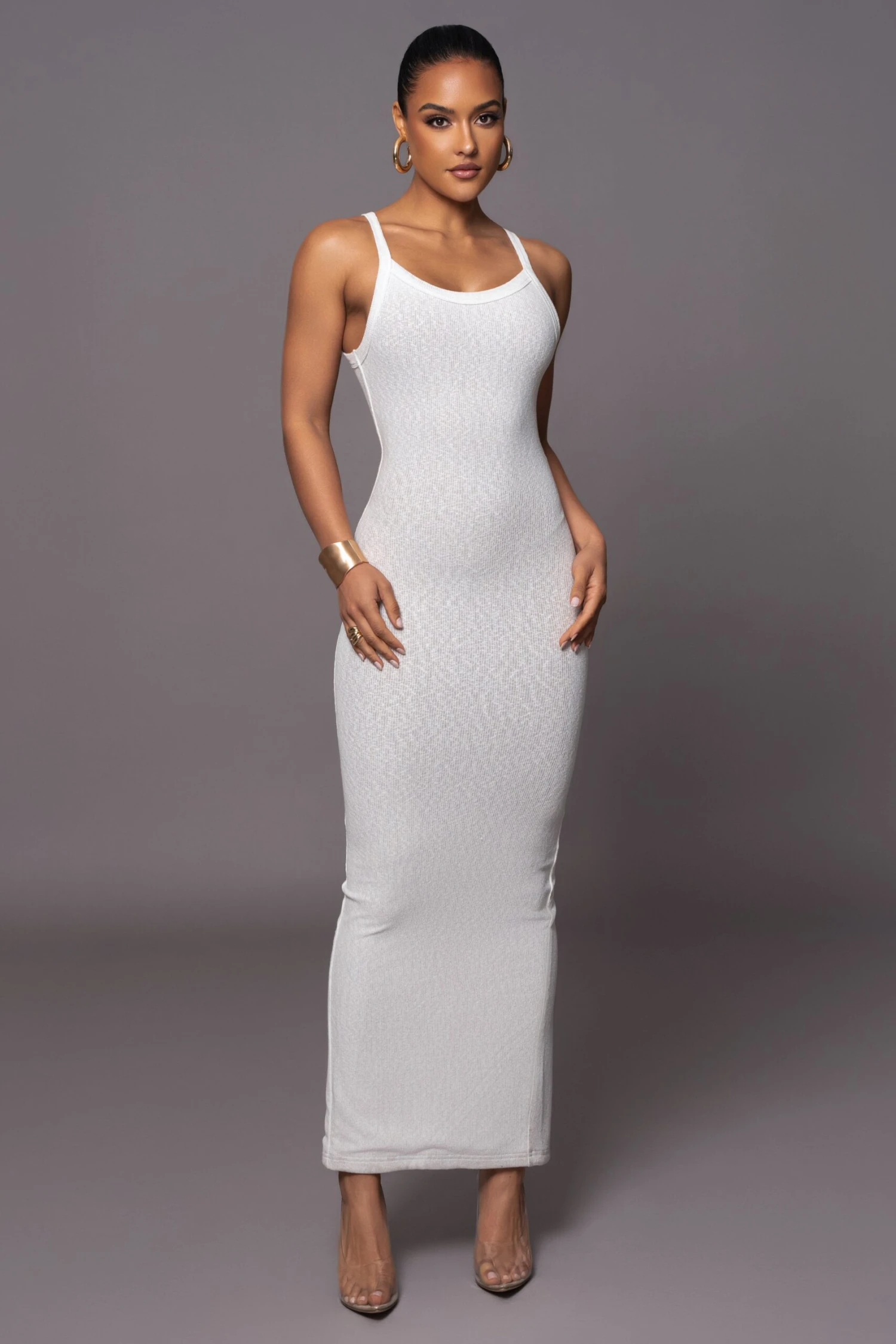 Ivory Back To You Maxi Dress 3 Ivory Back To You Maxi Dress