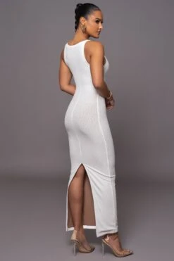 Ivory Back To You Maxi Dress 24 Ivory Back To You Maxi Dress -Lady Clothing Store PRODUCT MAR302023 50