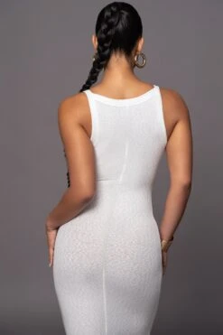 Ivory Back To You Maxi Dress 26 Ivory Back To You Maxi Dress -Lady Clothing Store PRODUCT MAR302023 52