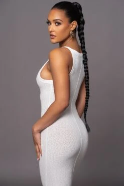 Ivory Back To You Maxi Dress 23 Ivory Back To You Maxi Dress -Lady Clothing Store PRODUCT MAR302023 53