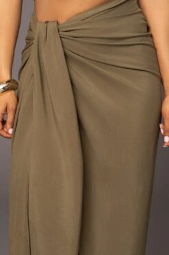 Olive Sahara Dress -Lady Clothing Store PRODUCT MAR82023 17