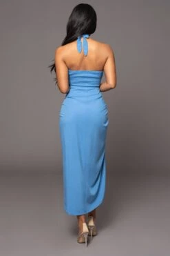 Blue Sahara Dress -Lady Clothing Store PRODUCT MAR82023 21