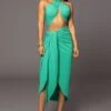 Green Sahara Dress -Lady Clothing Store PRODUCT MAR82023 25