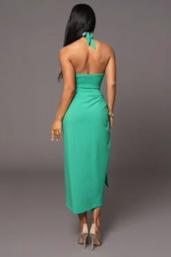 Green Sahara Dress 30 Green Sahara Dress -Lady Clothing Store PRODUCT MAR82023 27