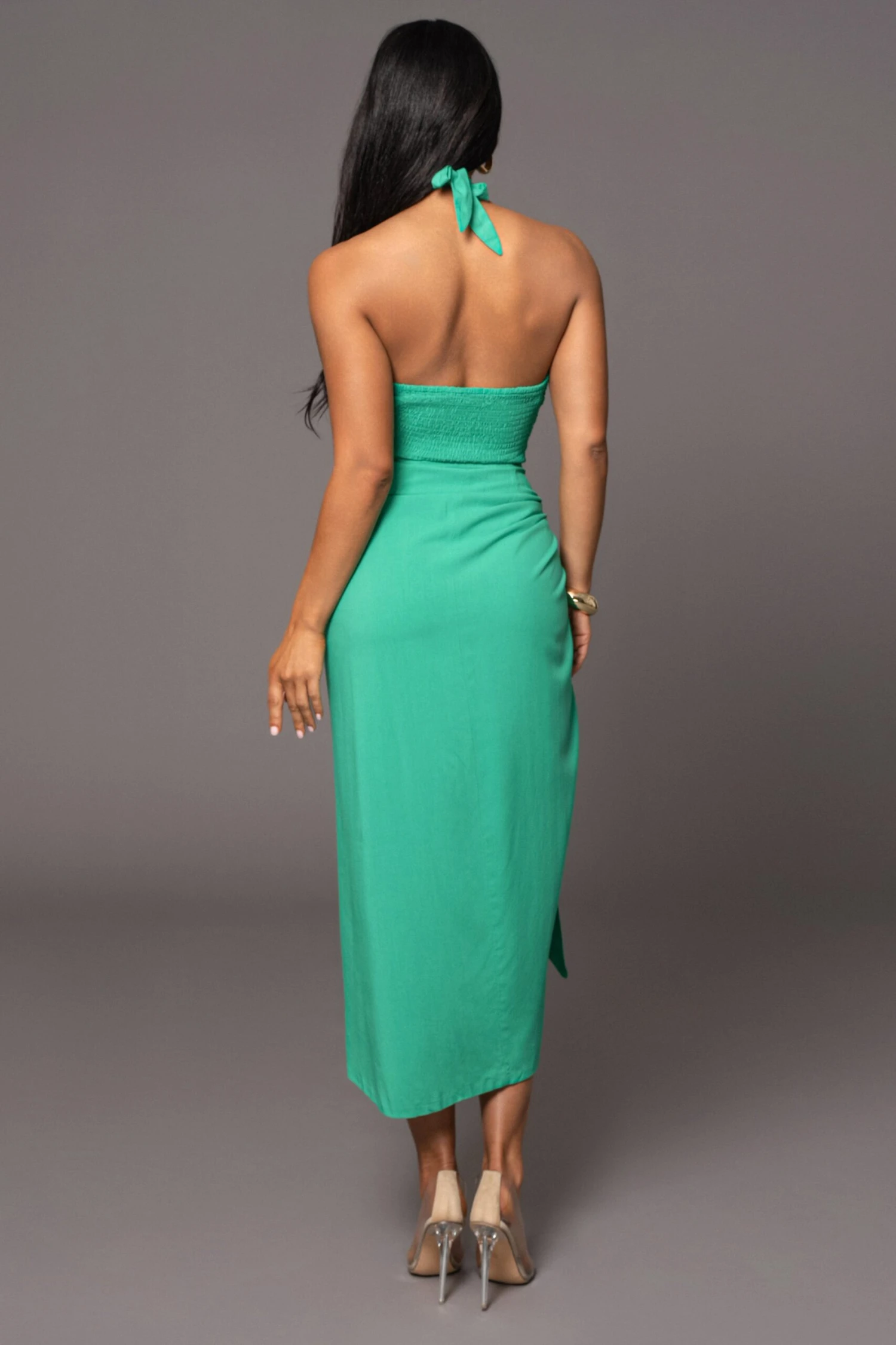 Green Sahara Dress 15 Green Sahara Dress - Image 14