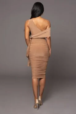Almond Edge Of Romance Midi Dress -Lady Clothing Store PRODUCT MAR82023 76