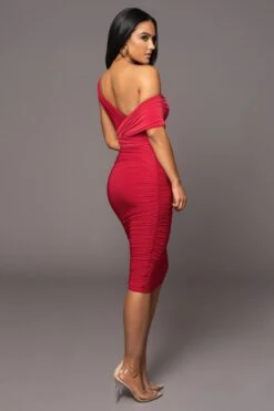 Ruby Edge Of Romance Midi Dress -Lady Clothing Store PRODUCT MAR82023 82