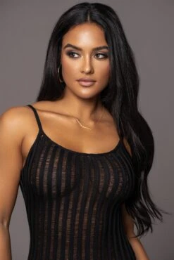 Black Palmira Mini Dress -Lady Clothing Store PRODUCT MAR82023 ASAP 25