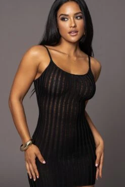 Black Palmira Mini Dress -Lady Clothing Store PRODUCT MAR82023 ASAP 26
