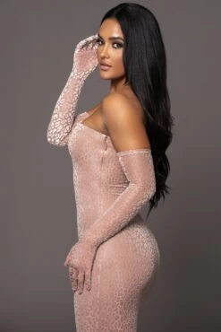 Blush Leopard Midnight Hour Maxi Dress -Lady Clothing Store PRODUCT MAR82023 ASAP 58