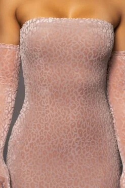 Blush Leopard Midnight Hour Maxi Dress -Lady Clothing Store PRODUCT MAR82023 ASAP 60