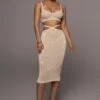 Cream Beatrix Midi Skirt -Lady Clothing Store PRODUCT MARCH92022 152
