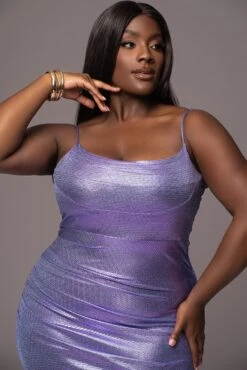 Purple Rubi Cowl Neck Cocktail Dress -Lady Clothing Store PRODUCT MAY112023 49