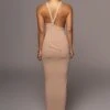 Beige Soul Searching Dress