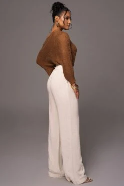 Pecan No Turning Back Off-Shoulder Top 16 Pecan No Turning Back Off-Shoulder Top -Lady Clothing Store PRODUCT MAY172023 20