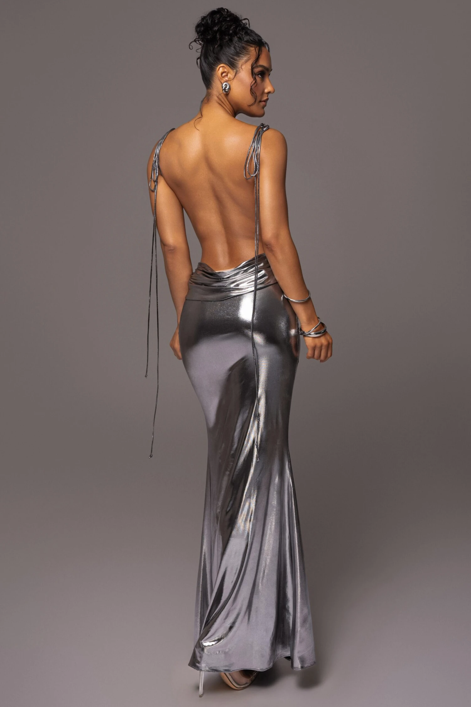 Silver Heart Of Gold Maxi Dress 13 Silver Heart Of Gold Maxi Dress - Image 11