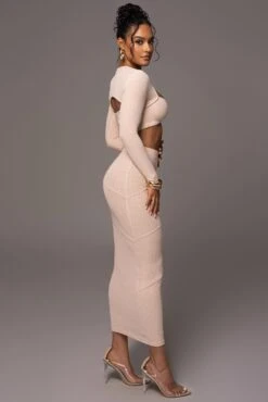 Beige All About You Skirt Set -Lady Clothing Store PRODUCT MAY172023 63