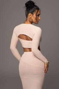 Beige All About You Skirt Set -Lady Clothing Store PRODUCT MAY172023 66