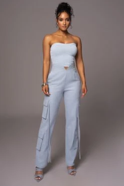 Blue Better Half Linen Utility Pants -Lady Clothing Store PRODUCT MAY172023 JUNEDROP1 2 b03083e5 47dd 497d bd8e 9550c04b141f
