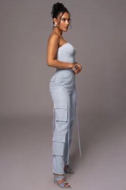 Blue Better Half Linen Utility Pants -Lady Clothing Store PRODUCT MAY172023 JUNEDROP1 3 2ac1b317 f159 4228 970c cce5fe65e8a4